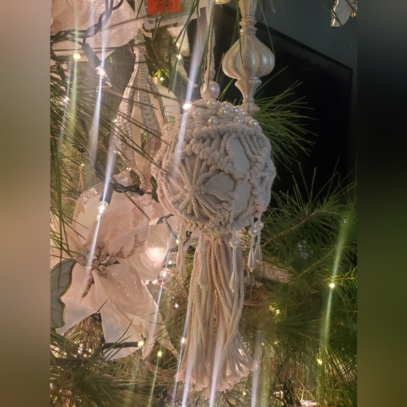 NWT Christmas Ornament Made in India - Picture 3 of 3